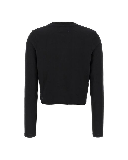 Loulou de Saison Black Long Sleeve T-Shirts