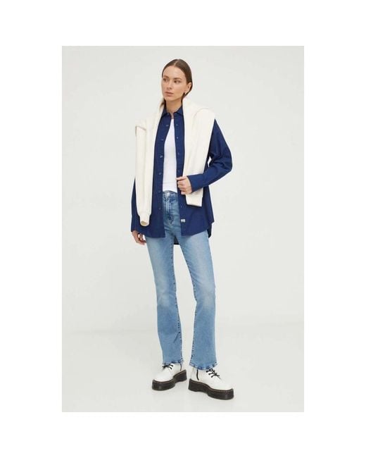 Flared Jeans Levi's de color Blue