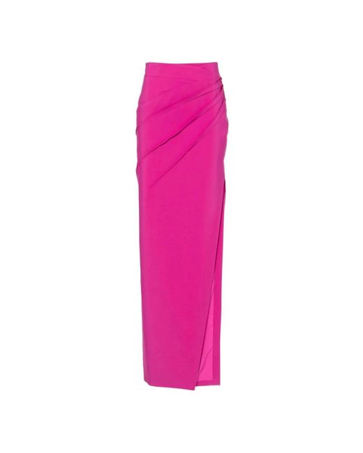 Genny Pink Maxi Skirts