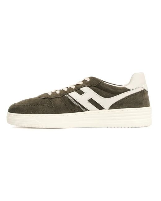 Hogan Green Sneakers for men