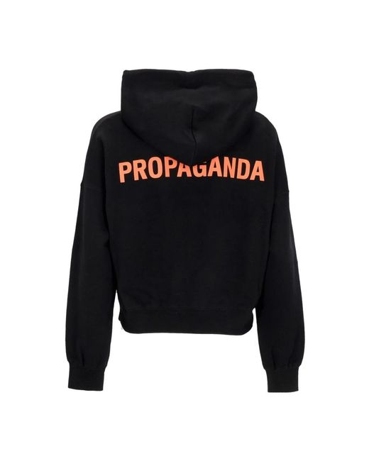 Propaganda Black Hoodies