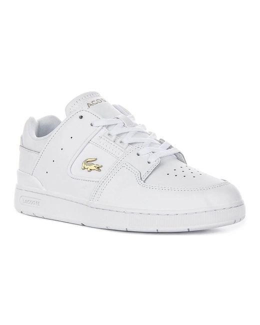 Lacoste White Sneakers