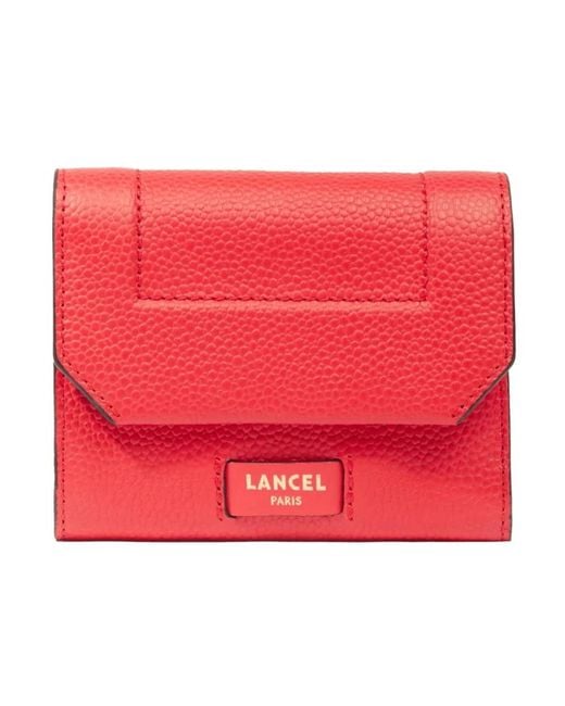 Wallets & Cardholders Lancel en coloris Red