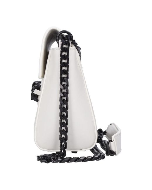 John Richmond White Shoulder Bags