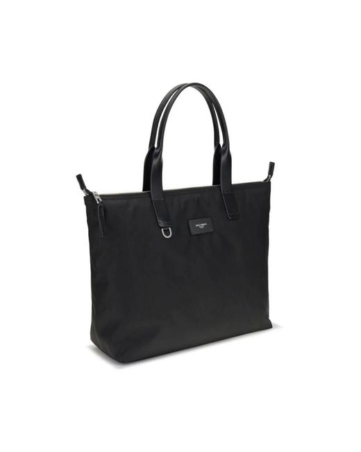 Dolce & Gabbana Krokodillenprint Tote Tas Adamo Lijn in het Black voor heren