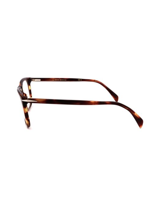 David Beckham Brown Optical Frame