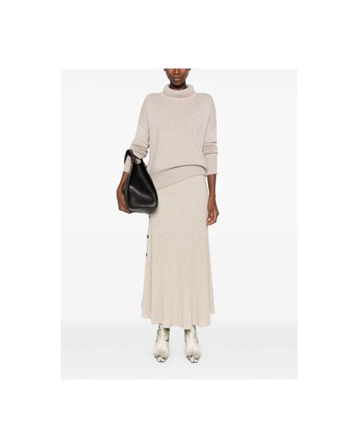 Lisa Yang White Cashmere Knitwear