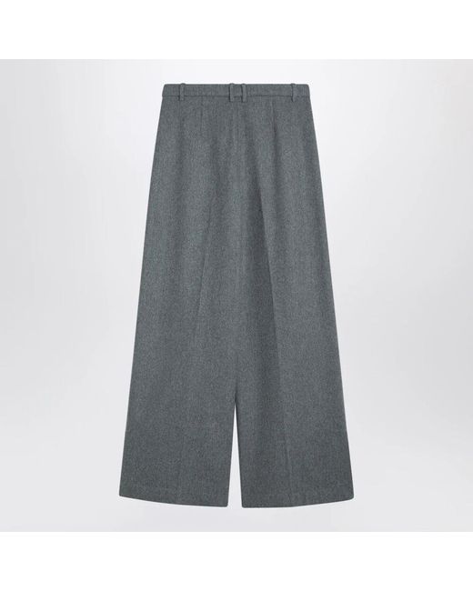 THE GARMENT Gray Regular fit hose