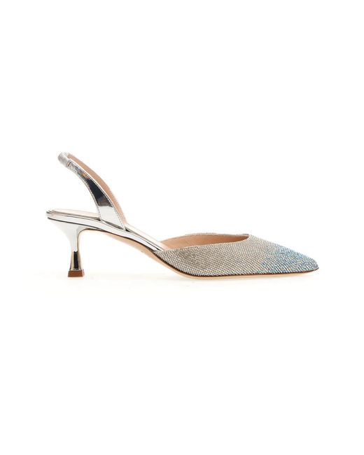 Ninalilou Metallic Pumps