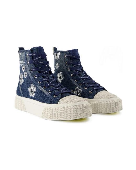 Marc Jacobs Blue Sneakers
