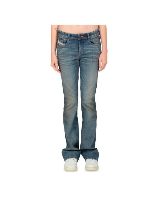 Jeans > boot-cut jeans DIESEL en coloris Blue