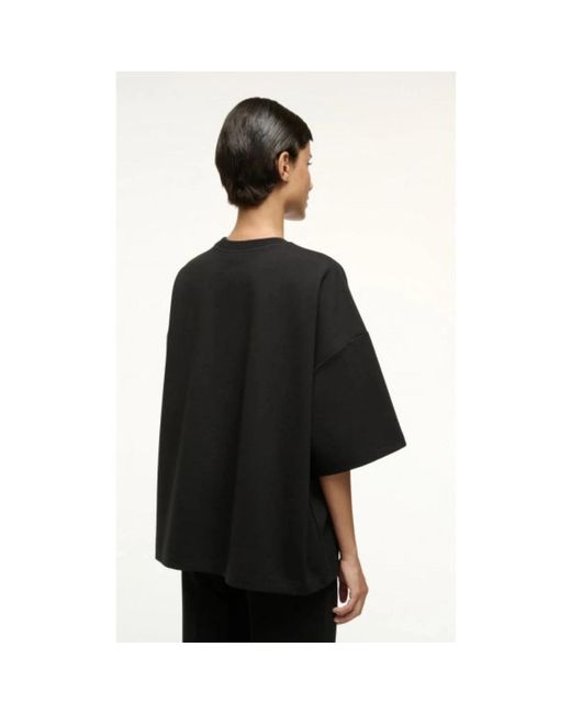 Staud Black T-Shirts