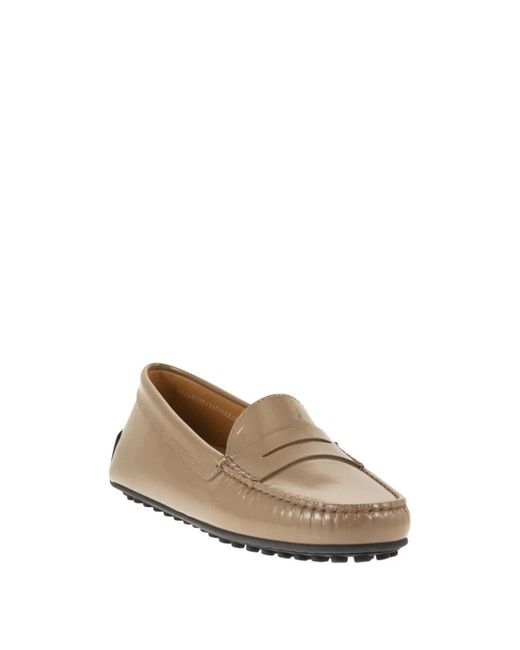 Tod's Natural Loafers for men