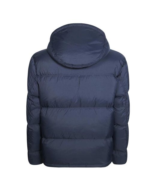 Down Jackets Stone Island pour homme en coloris Blue