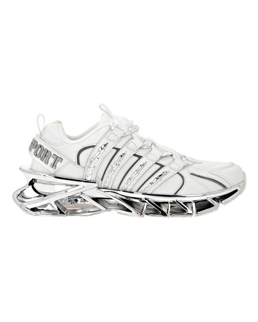 Philipp Plein Metallic Runner Sneaker