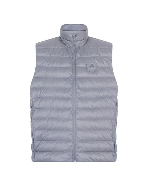 Canada Goose Blue Vests for men