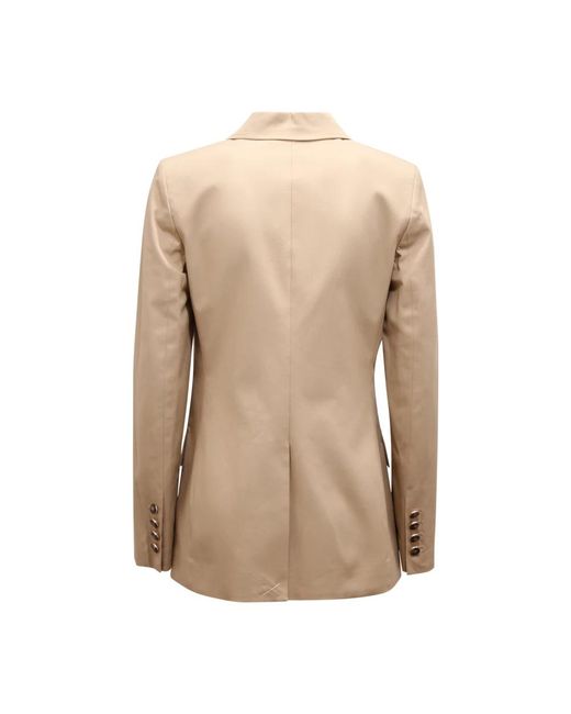 EMMA & GAIA Natural Blazers