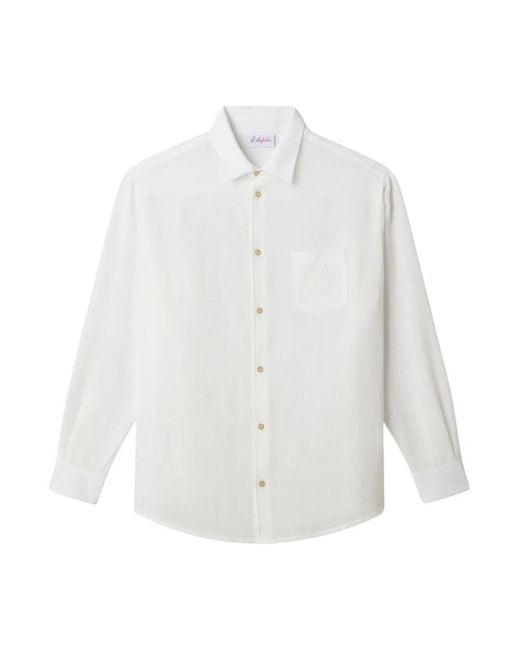 Australian White Casual Shirts for men