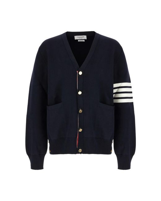 Cardigans Thom Browne de hombre de color Blue