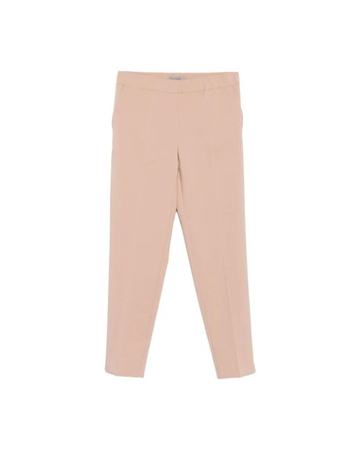 D.exterior Women's Natural Slim-Fit Pants