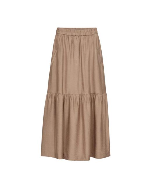 co'couture Brown Maxi Skirts