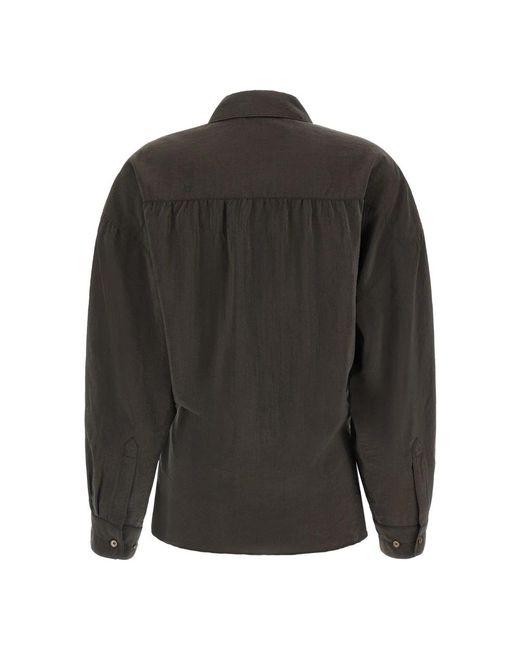 Lemaire Gray Shirts