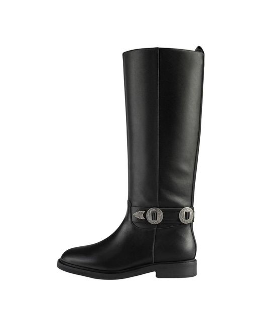 L37 Stijlvolle Modieuze Schoenen in het Black