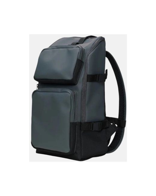 Rains Gray Backpacks for men