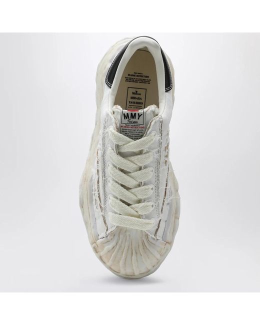 Maison Mihara Yasuhiro White Sneakers for men