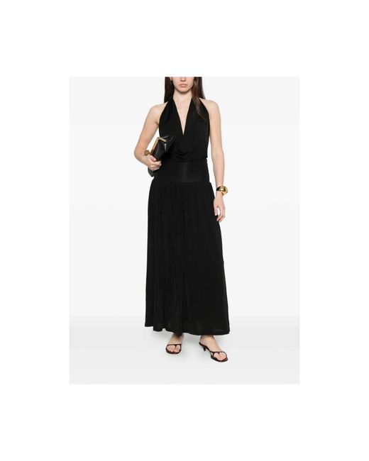 AYA MUSE Black Maxi Dresses