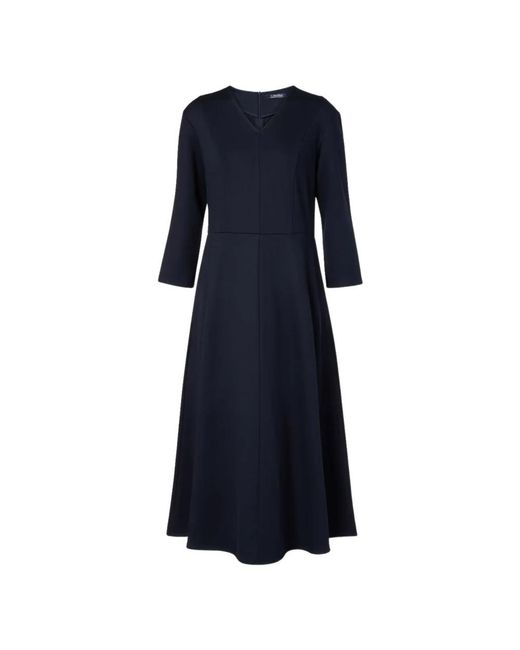 Max Mara Blue Midi Dresses