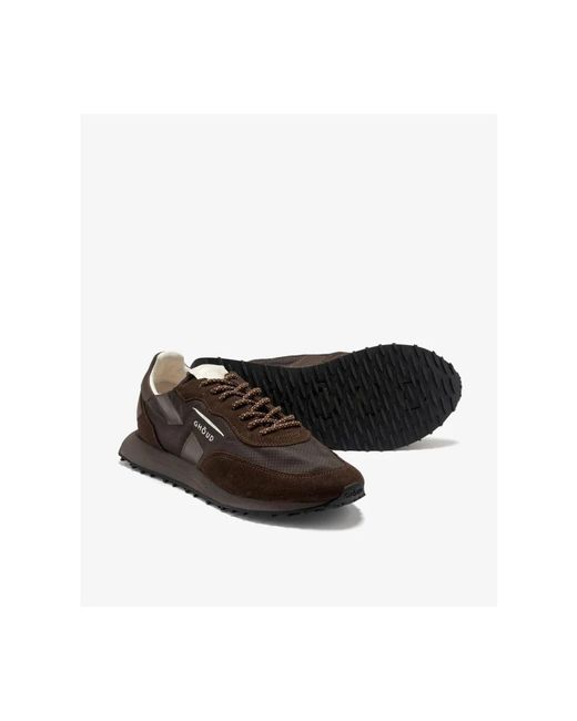 GHOUD VENICE Brown Sneakers for men