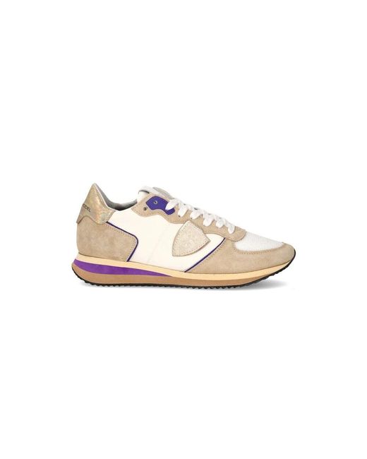 Philippe Model Pink Sneakers Trpx Running