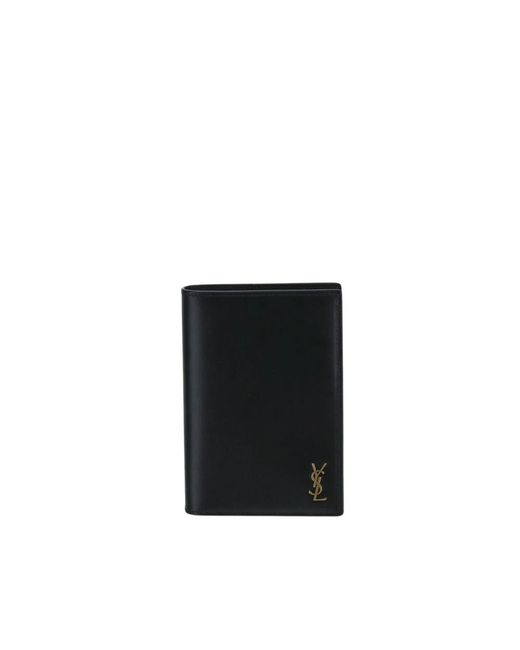 Saint Laurent Black Wallets & Cardholders for men
