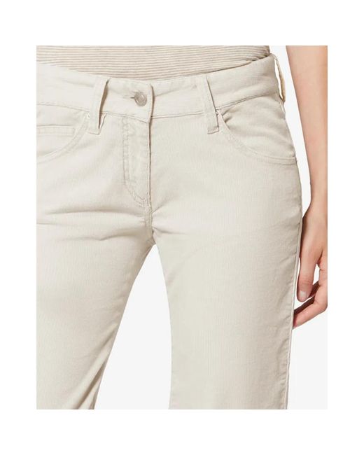 Isabel Marant White Wide Trousers