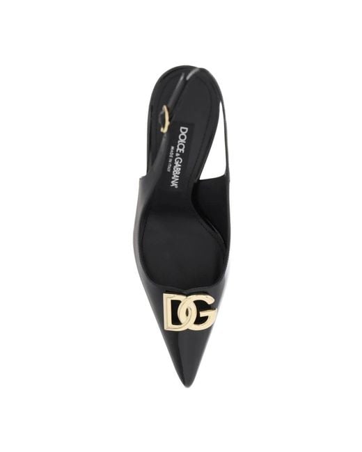 Dolce & Gabbana Black Shoes