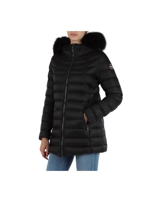 Down Jackets Colmar en coloris Black