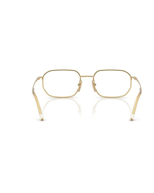 Prada Metallic Glasses