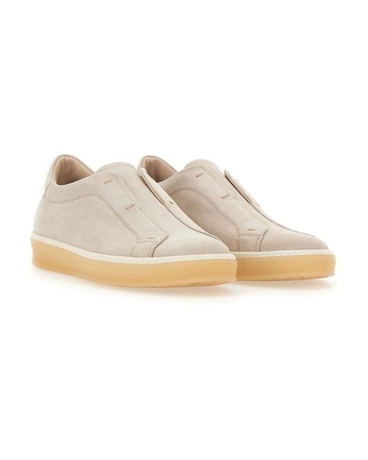 Eleventy White Sneakers for men