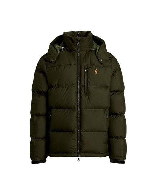 Polo Ralph Lauren Green Winter Jackets for men