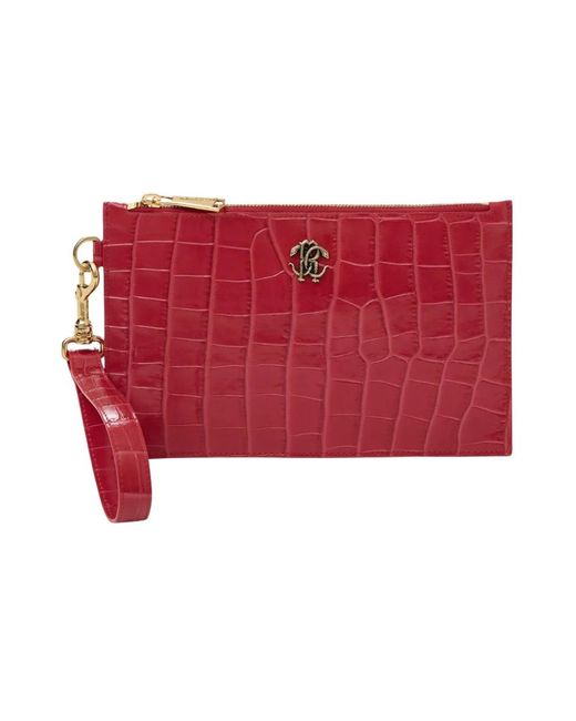 Roberto Cavalli Red Wallets & Cardholders