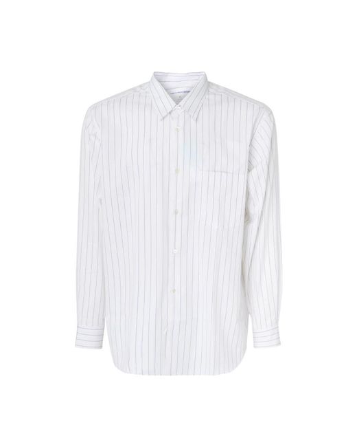 Shirts > casual shirts COMME DES GARÇONS PLAY pour homme en coloris White