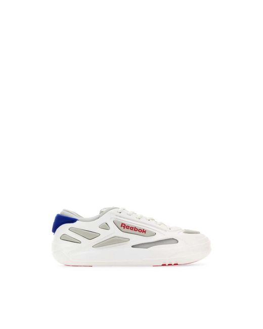 Reebok Blaue tab club c forward sneakers in White für Herren