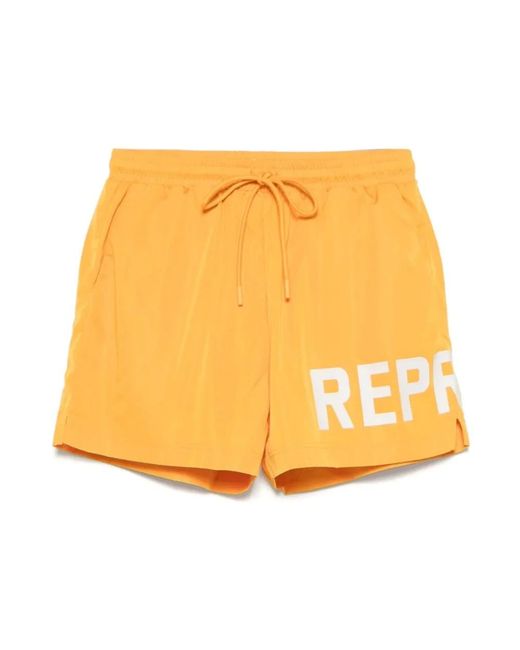 Represent Yellow Beachwear for men