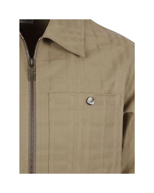 Burberry Green Light Jackets for men