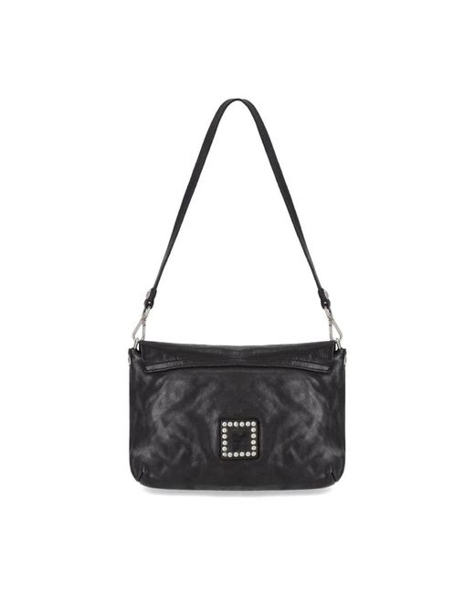 Campomaggi Black Shoulder Bags