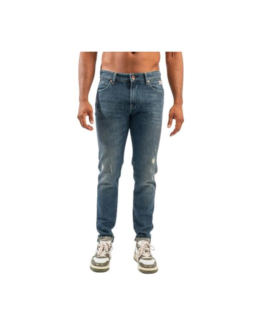 Roy Rogers Blue Slim Fit Jeans for men