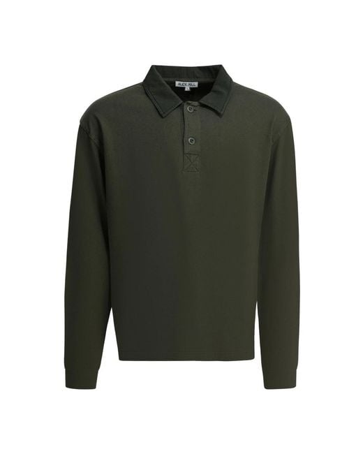 Alex Mill Green Polo Shirts for men