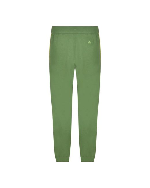 Adidas Broeken ,Groen ,Katoen Groene Broek in het Green voor heren