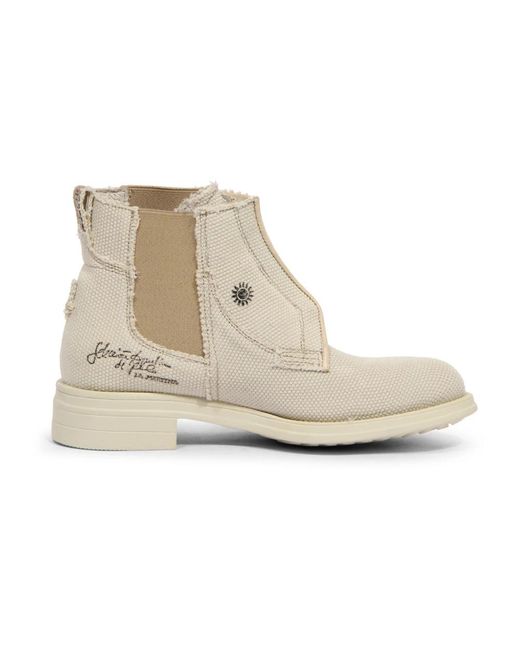 La Martina Natural Chelsea Boots